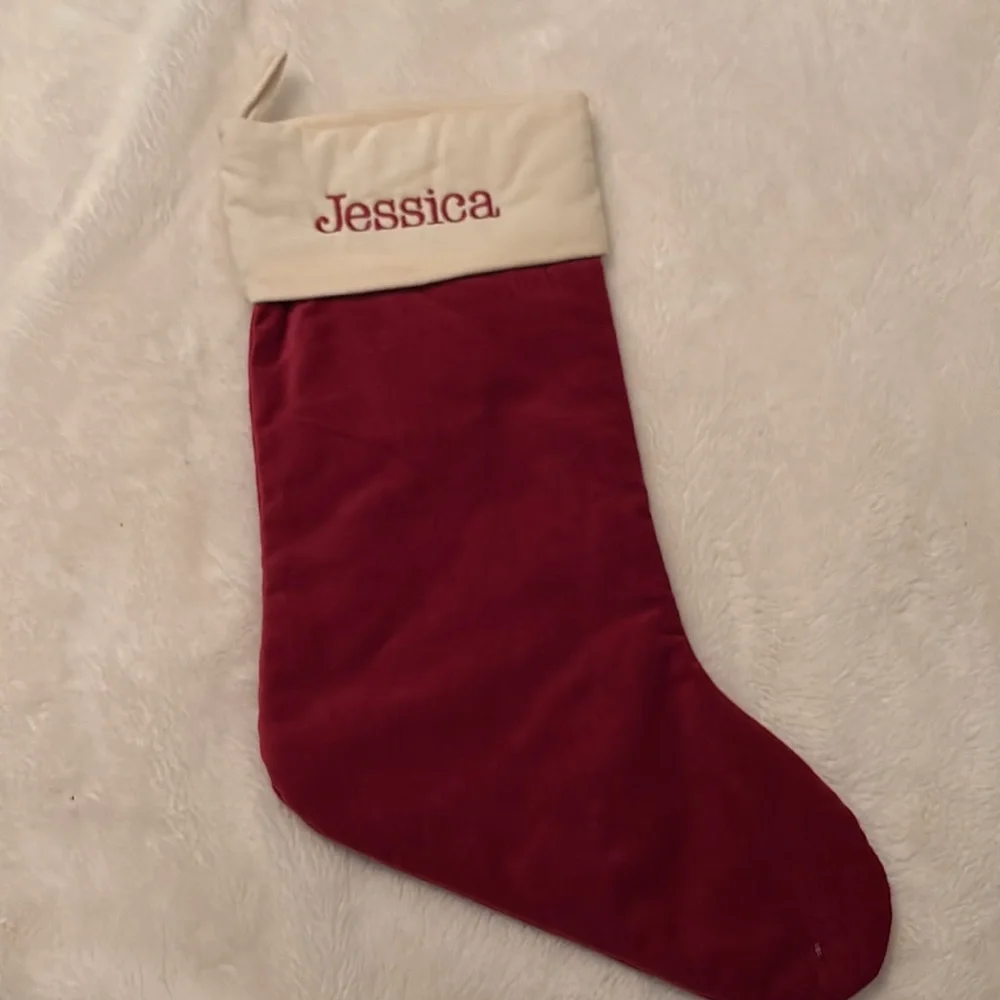 Pottery Barn Stocking